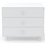 Merlin 3 Drawer Dresser White - Oeuf NYC